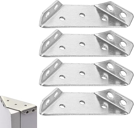 Hagar 2 -Eckverbinder | Stabiler Edelstahl-Trapezwinkel für ...